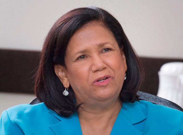 Miriam Cabral dice no es necesario asamblea de delegados para validar primarias