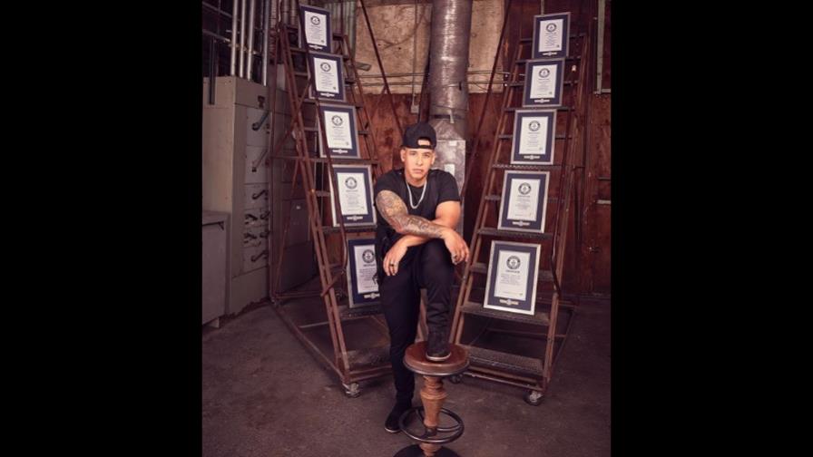 Daddy Yankee anota en su ‘Bucket List’ 10 Récords Guinness