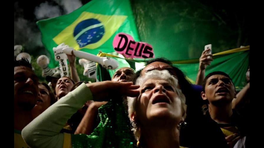 Trump y Putin felicitan al nuevo presidente electo de Brasil, Jair Bolsonaro