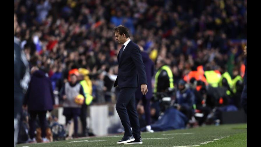 El Real Madrid destituye a Julen Lopetegui; Santiago Solari técnico interino