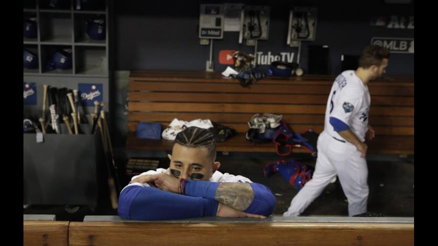 Para olvidar, la primera Serie Mundial de Manny Machado