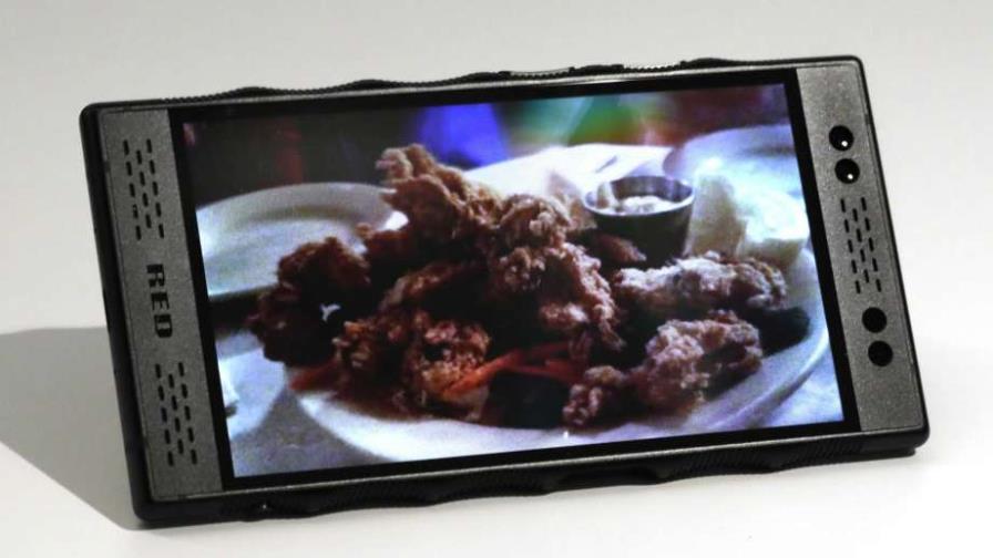 Teléfono Hydrogen One de Red produce imágenes 3D