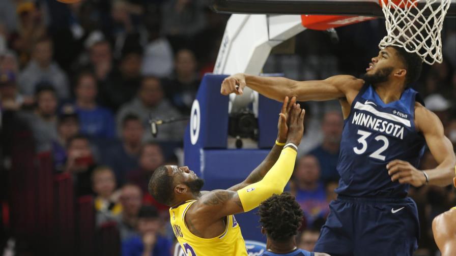 Karl-Anthony Towns colaboró con 25 puntos, 16 rebotes en victoria de los Wolves