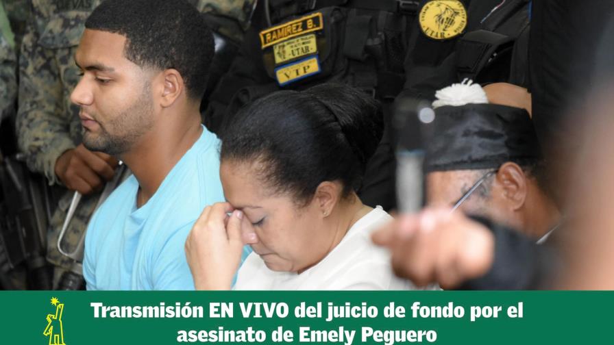 EN VIVO: Juicio de fondo por el asesinato de Emely Peguero 