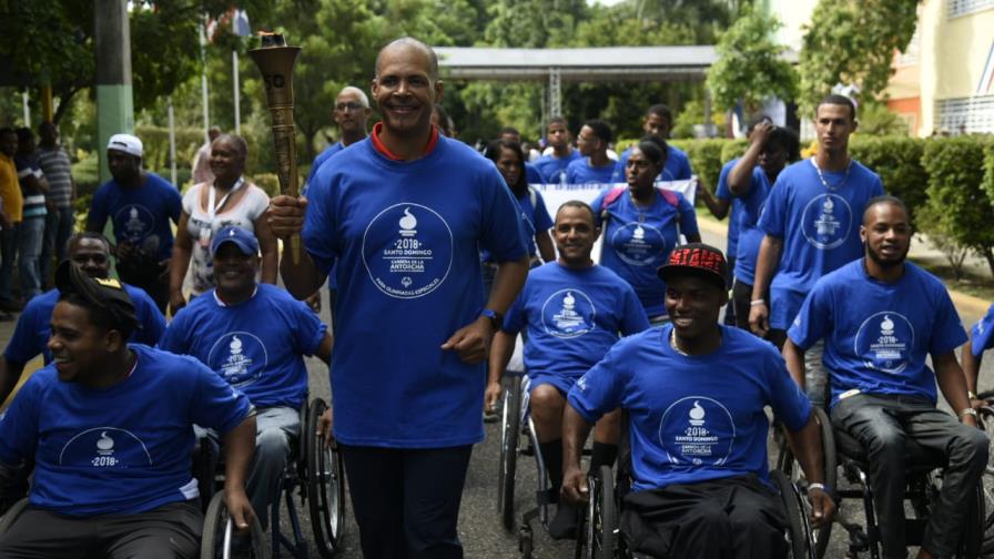 Se inicia recorrido antorcha para Mundial de tenis de la diversidad