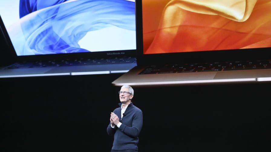 Apple anuncia nuevo MacBook Air con pantalla retina y de aluminio reciclado