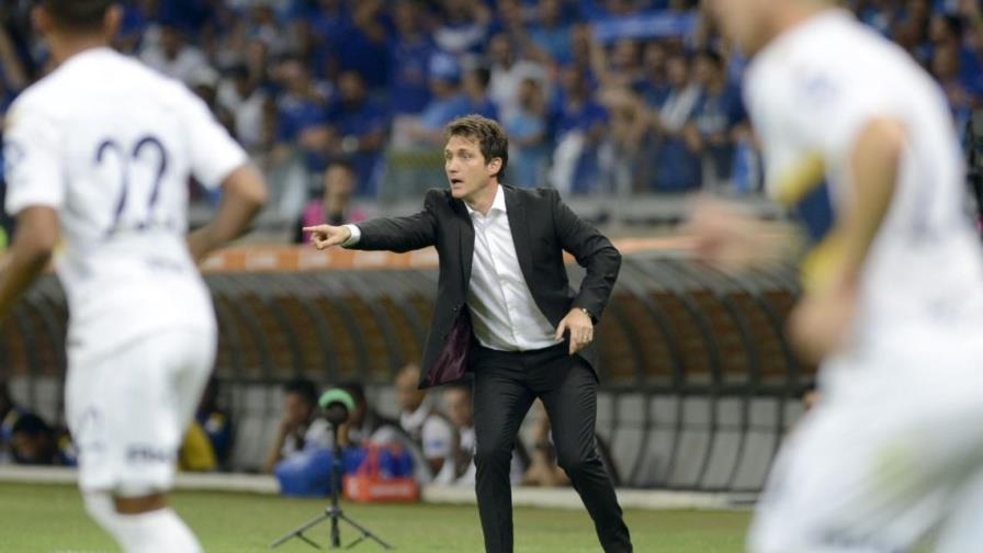 Libertadores: suspenden y multan a técnicos de River Plate y Boca Juniors