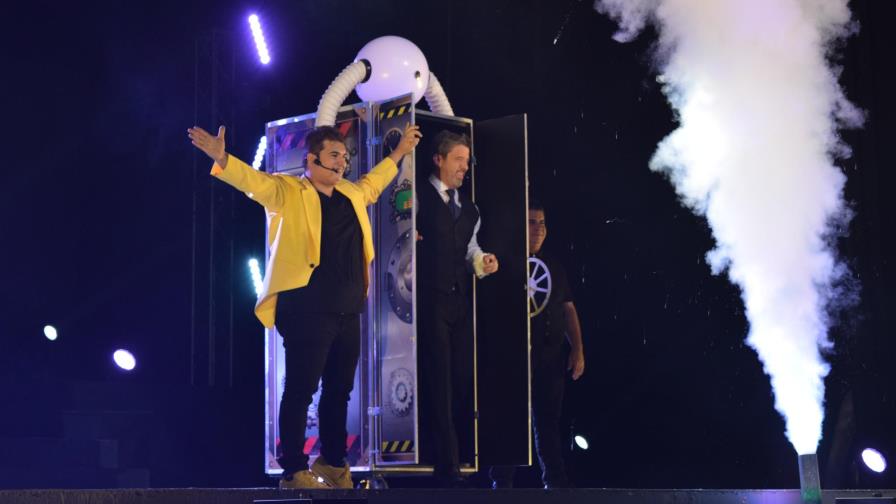 “Ilusionistas Of The World”, la proeza del Mago Gody en Santiago