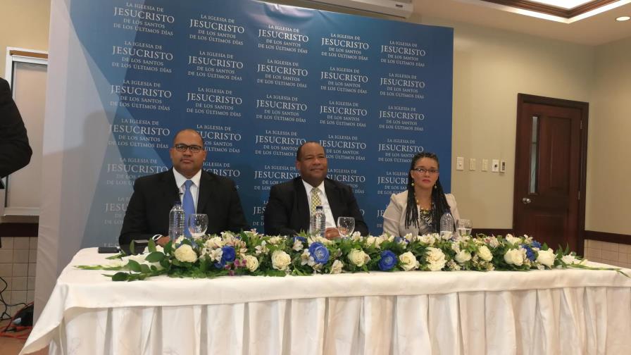 Mormones destaca inversión de más US$27 millones en labor social en la RD