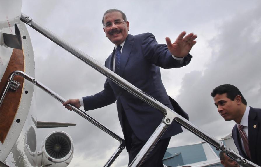 Presidente Medina viaja hoy a China con meta de atraer más inversión 