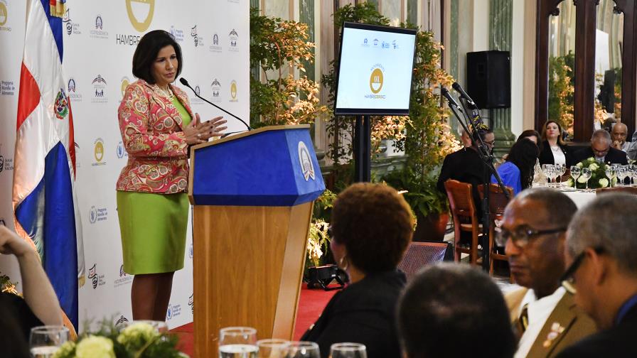 Presentan plataforma por erradicación del hambre en República Dominicana