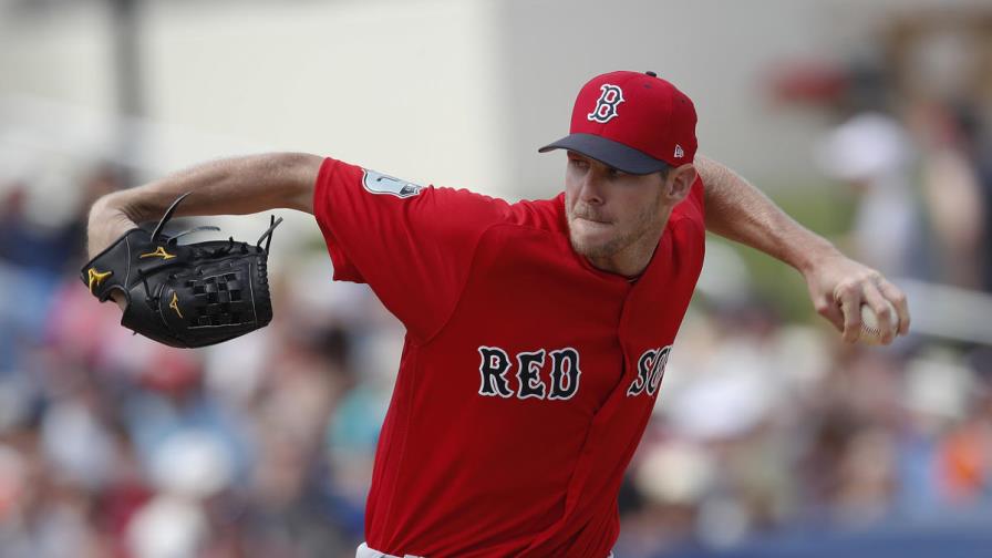 Los Medias Rojas de Boston ejercen la opción del contrato de Chris Sale para el 2019