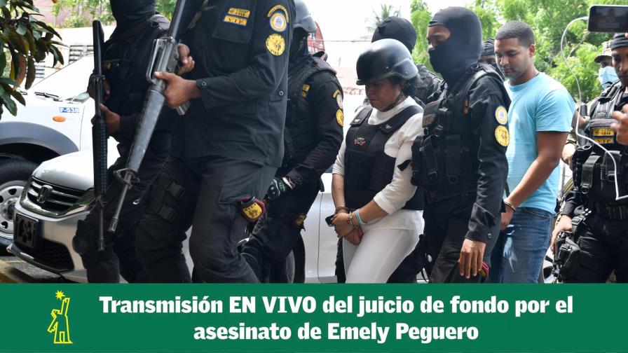 EN VIVO: Juicio de fondo por asesinato Emely Peguero podría terminar hoy