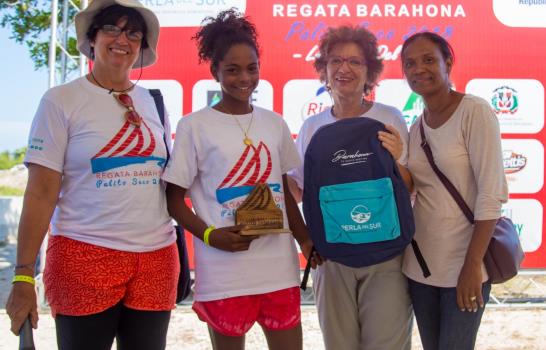 Veleristas de Barahora sobresalen en regata Palito Seco-2018