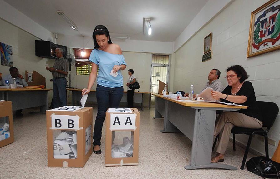 Junta Central Electoral dispone crear 124  colegios electorales 