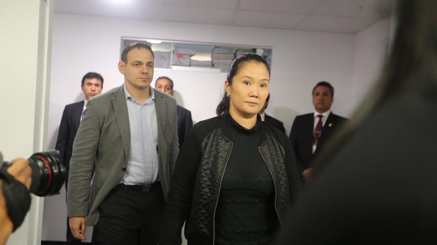 Juez peruano ordena 36 meses de prisión preventiva contra Keiko Fujimori
