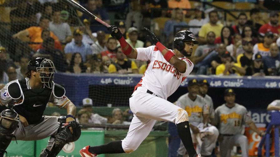 El Escogido sube al segundo lugar a costa de las Águilas, que caen por tercera vez al hilo El Escogido sube al segundo lugar a costa de las Águilas, que caen por tercera vez al hilo