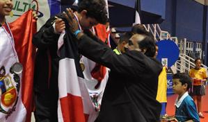 Ecuador se corona; Dominicana en 4to lugar en campeonato de tenis de mesa