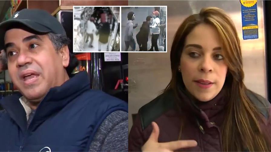 Bodegueros dominicanos salvan vida de joven que era atacado por una pandilla en Nueva York Bodegueros dominicanos salvan vida de joven que era atacado por una pandilla en Nueva York