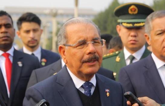 Presidente Medina garantiza transparencia en acuerdos que se firmen en China