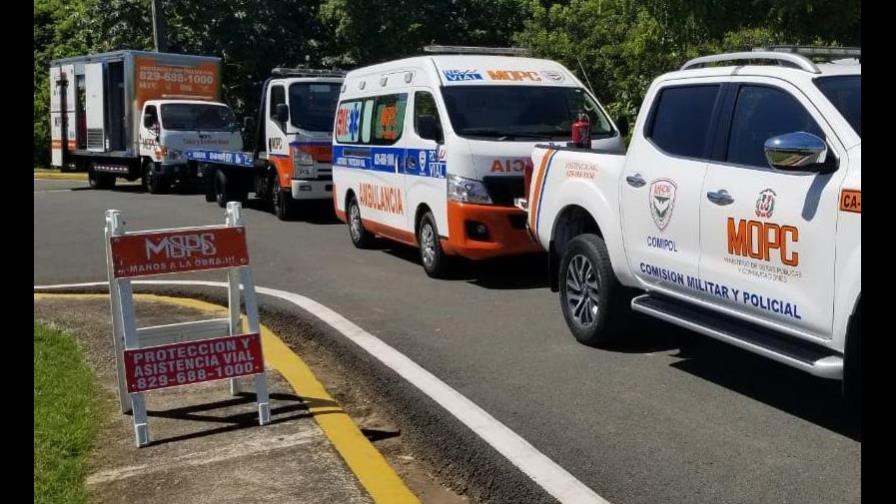Obras Públicas inicia operativo vial por feriado largo Obras Públicas inicia operativo vial por feriado largo