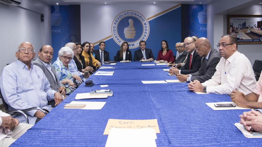 El PRM decidirá el domingo método para todos los niveles El PRM decidirá el domingo método para todos los niveles