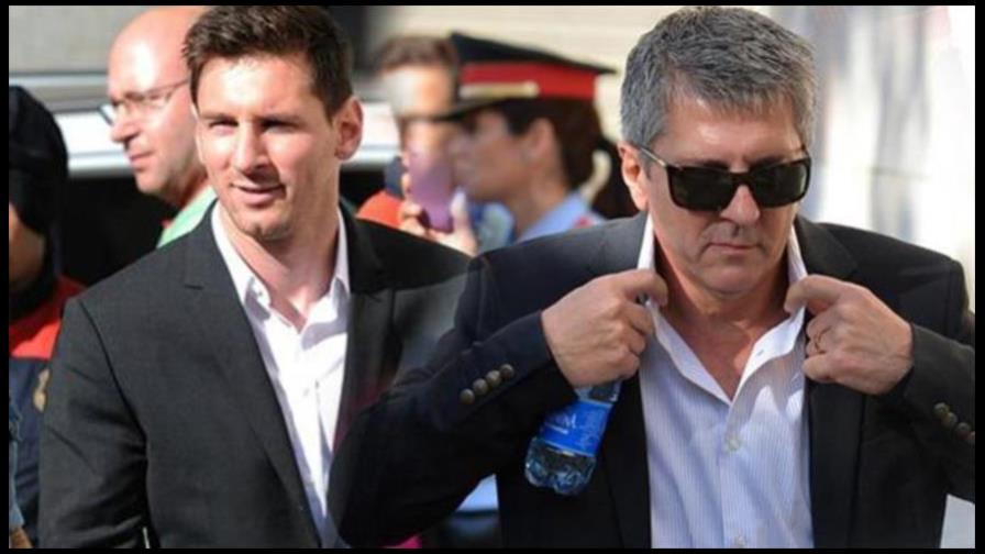 Investigan a Messi y su padre por presunto lavado de dinero en su fundación