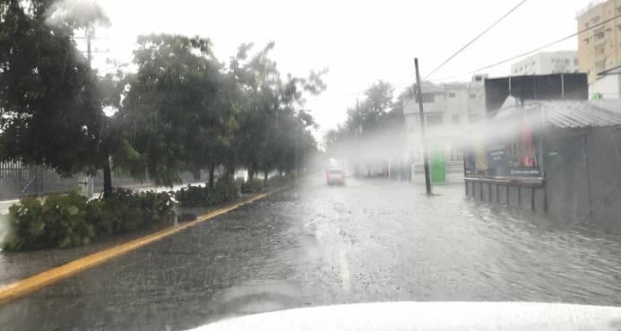 Vaguada provocará lluvias y tormentas eléctricas este fin de semana en algunas zonas del país