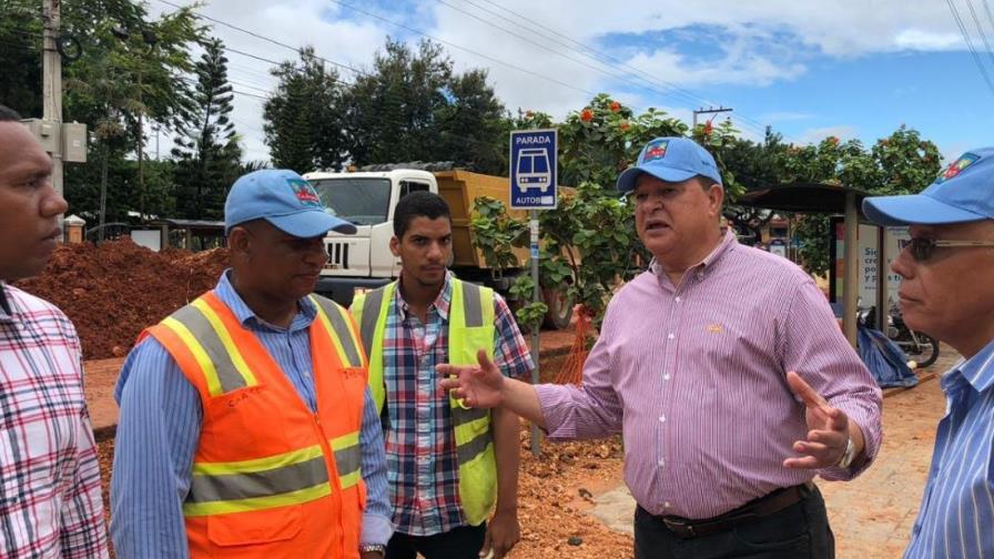 La CAASD realiza trabajos este sábado en Cancino 