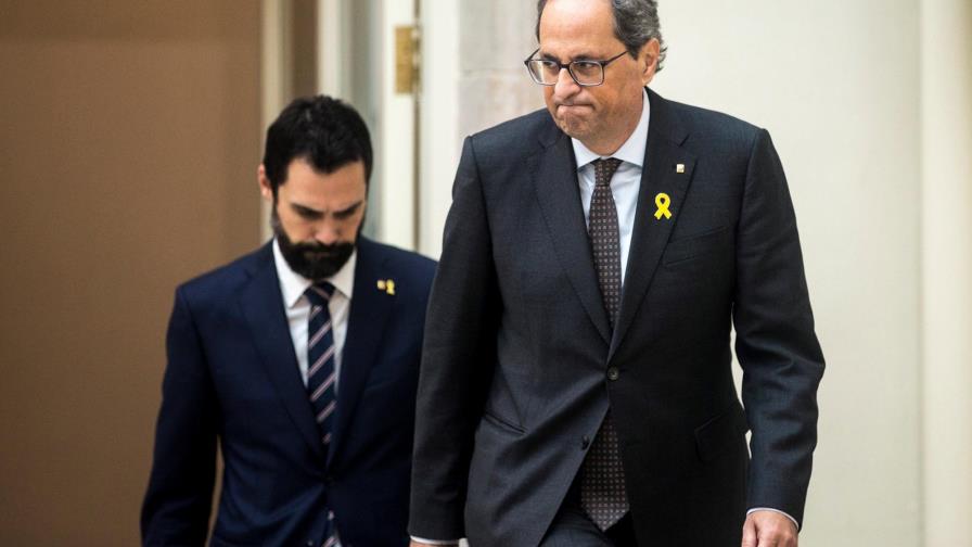 La fiscalía pide hasta 25 años de cárcel para líderes separatistas catalanes