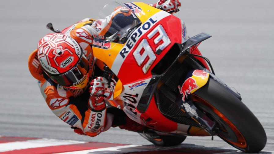 Marc Márquez triunfa en Malasia y Jorge Martín campeón de Moto3