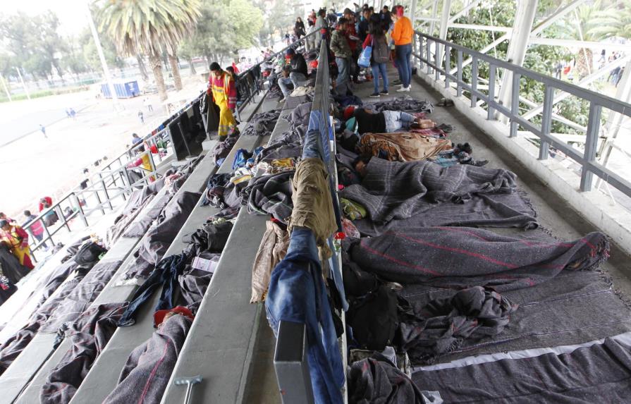 Migrantes se reagruparán en Ciudad de México para decidir si siguen a EEUU