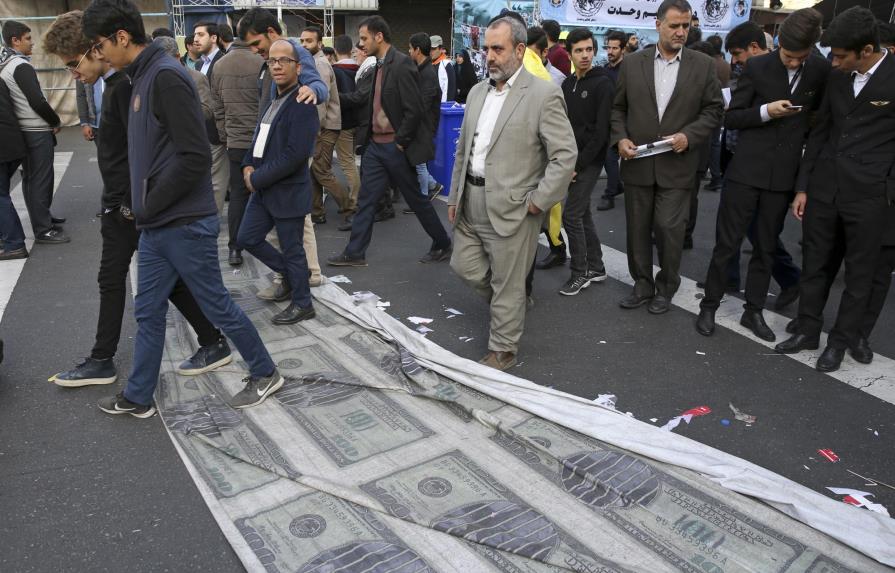 Irán: Estamos en “situación de guerra” por sanciones de EEUU