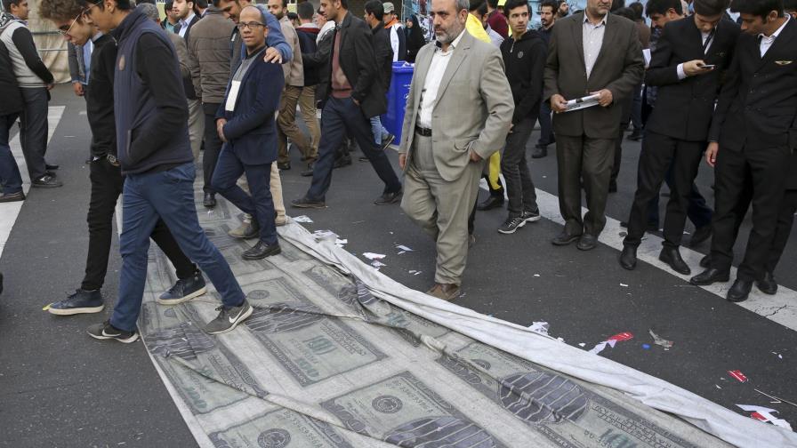 Irán: Estamos en “situación de guerra” por sanciones de EEUU