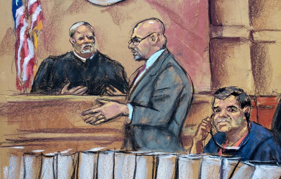 Miedo, narconovelas y un Michael Jackson en primer día de juicio a El Chapo