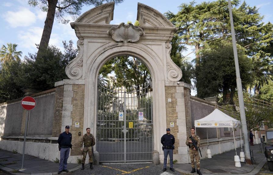 Encuentran más huesos en la embajada del Vaticano en Italia