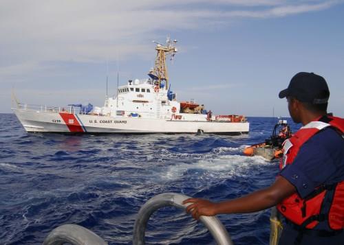 La Guardia Costera de Puerto Rico devuelve a 71 inmigrantes