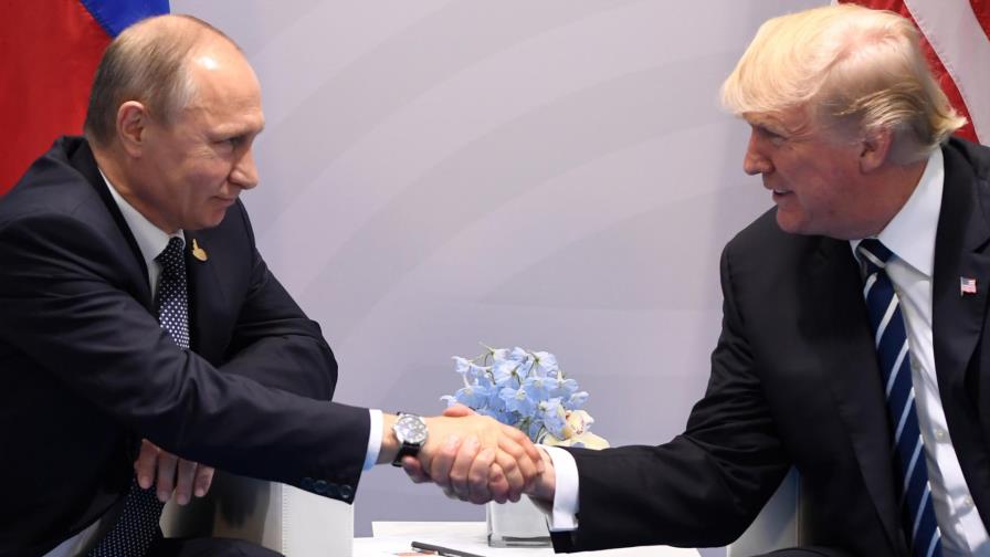 Trump y Putin se reunirán en G20 de Argentina Trump y Putin se reunirán en G20 de Argentina