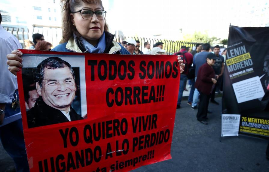 La justicia de Ecuador decide juzgar al expresidente Correa por secuestro de opositor