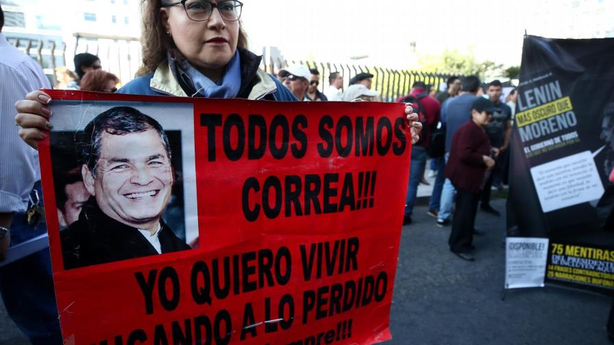 La justicia de Ecuador decide juzgar al expresidente Correa por secuestro de opositor La justicia de Ecuador decide juzgar al expresidente Correa por secuestro de opositor