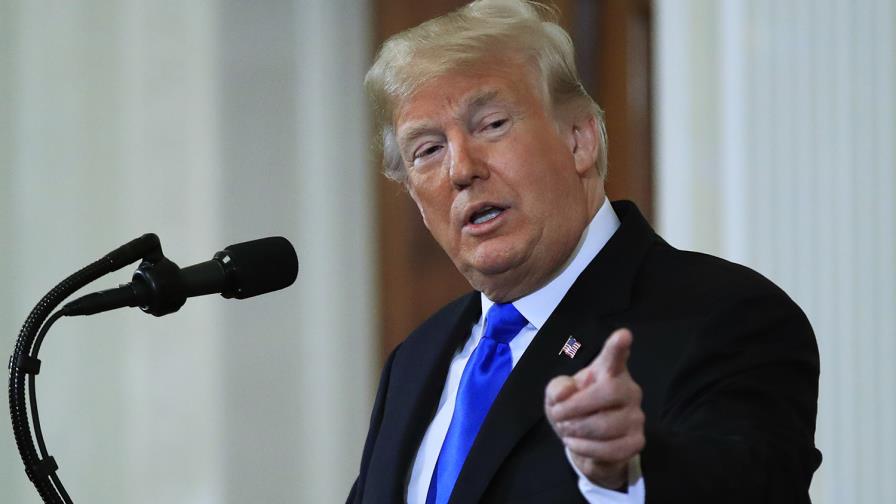 Donald Trump, entre el éxtasis de la victoria y la agonía de la derrota Donald Trump, entre el éxtasis de la victoria y la agonía de la derrota