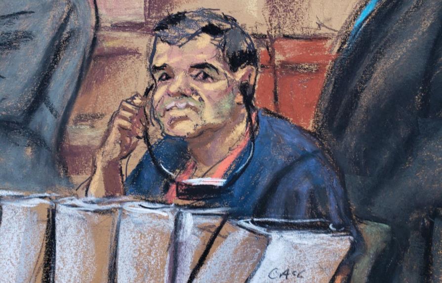 El juez del proceso contra “El Chapo” le niega permiso para abrazar a su esposa