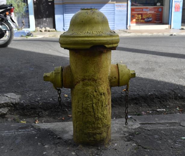 Sin hidrantes para las emergencias
