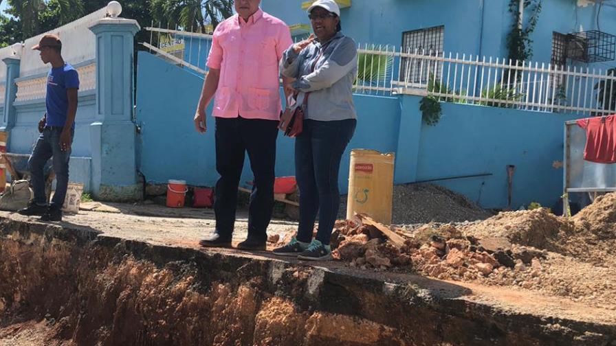 La CAASD halla
piezas de 90 años 
La CAASD halla piezas de 90 años 