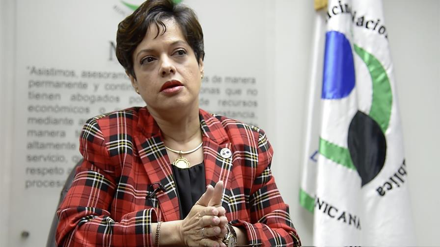 Laura Hernández defiende la labor de 15 años de la Defensa Pública