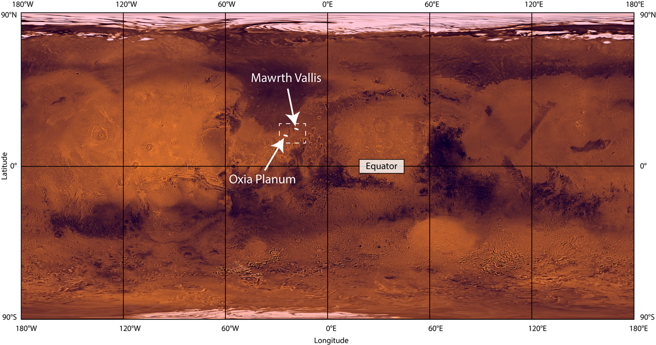 Científicos e ingenieros europeos descartaron Mawrth Vallis, que era la segunda posibilidad.