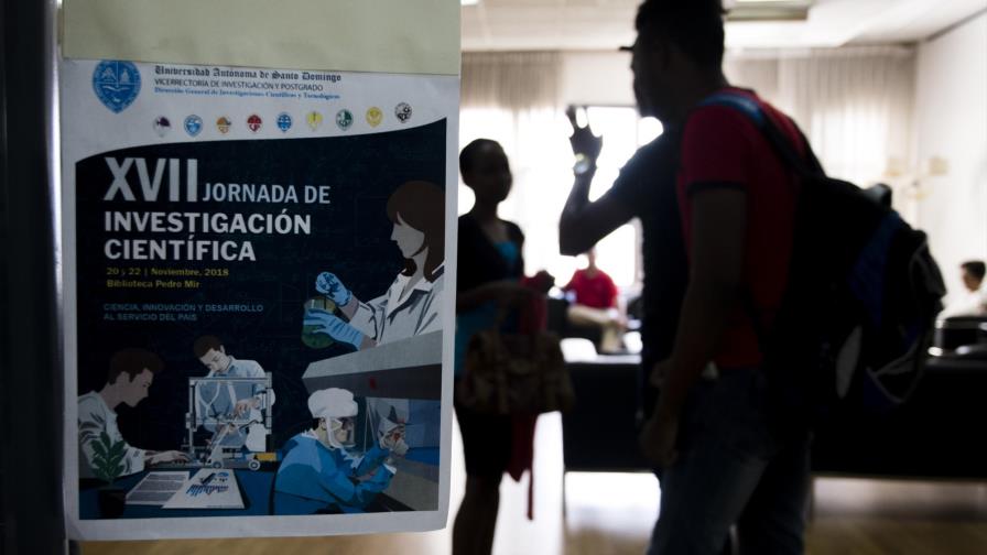 Universidades presenta investigaciones en la XVII jornada científica de la UASD
UASD presenta innovadores proyectos de investigación 