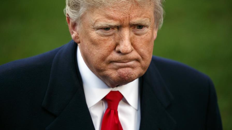 Una foto de Donald Trump para incitar a los europeos a votar