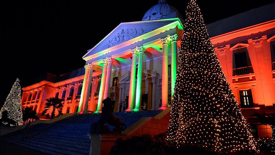 Por Navidad, el Palacio abrirá sus jardines al público