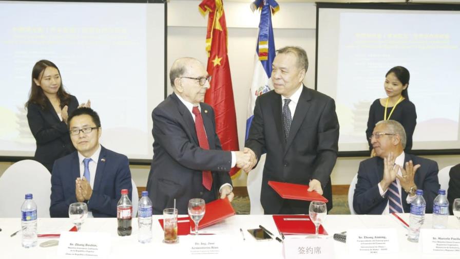Empresarios de China y RD buscan nuevos negocios